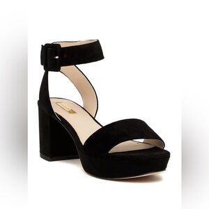 Louise et Cie Hanna Block Heel Platform Sandal